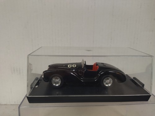 AUTO AVIO FERRARI 815 SPORT SPIDER 1940 MILLE MIGLIA n66 1:43 BRUMM - Imagen 4 de 4