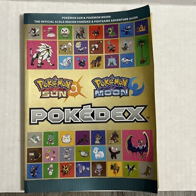 Pokemon Sun And Moon Pokedex Post Game Guide Alola Region No