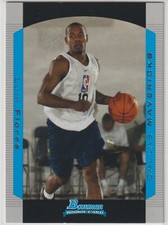 2004 Bowman - LUIS FLORES - RC #143 Dallas Mavericks
