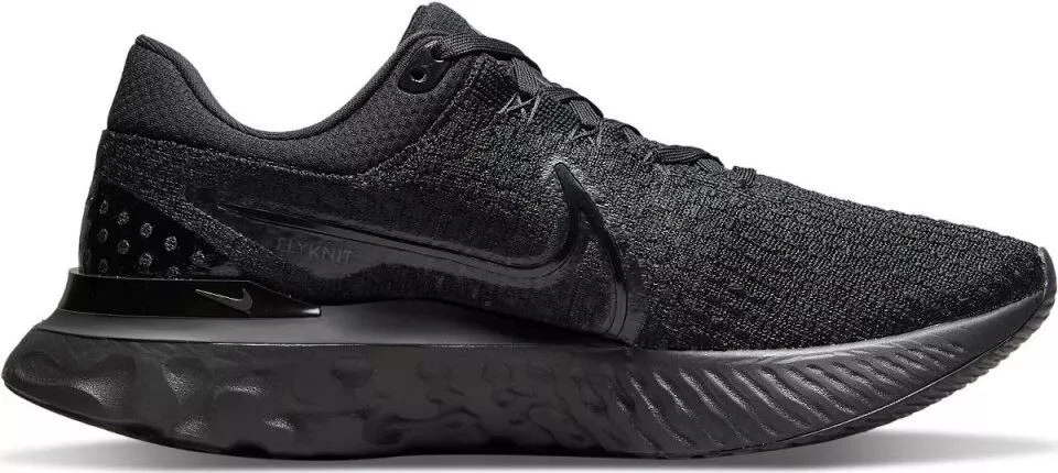 Nike React Infinity Run Flyknit 2 Triple Black for Sale