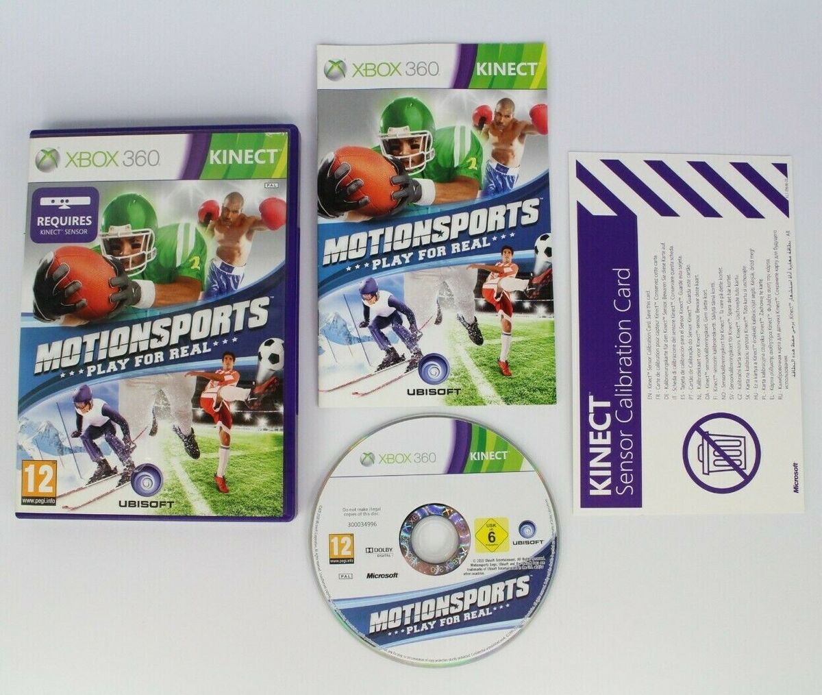 JOGO KINECT MOTION SPORTS: PLAY FOR REAL XBOX 360 USADO - TLGAMES