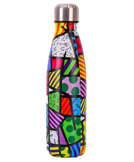 . 17oz. Double Wall Vacuum Insulated. Leak-proof