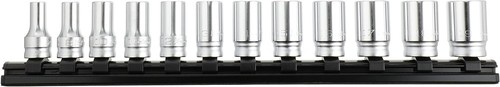 Koken RS3300XZ/12 3/8" Z-EAL Semi Deep Socket Wrench Set 12 Pcs tool New - Picture 2 of 2