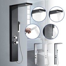 Duschsystem Duschpaneel Duschset Regendusche Duscharmaturen Badarmatur Edelstahl