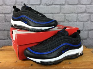 nike air max 97 black racer blue