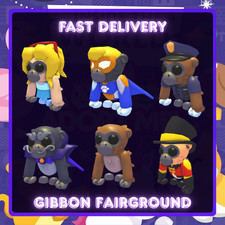 GIBBON FAIRGROUND | ADOPT FROM ME   FAST DELI...