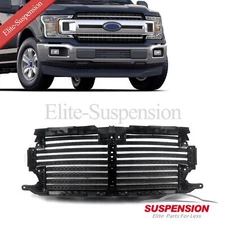 Upper Grille Radiator Air Shutter For 2018-2020 Ford F150 Not fit Raptor