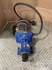 BENZLERS F30/R Inline Gear Drive / Speed Reducer 0.25kW 30:1 25/125RPM