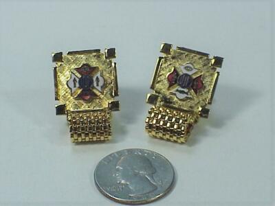 IOF Cuff Links