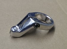 Alu Bremszug Gegenhalter für Cantileverbremsen, silber, 25,4mm, 1 Zoll Gabel,NEU