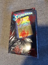 Superman 1996 Trading Cards Premier Hologram Retail pack box factory sealed