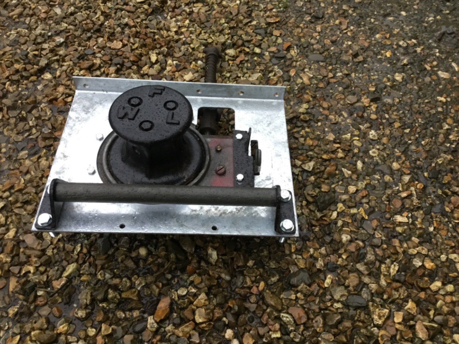 Land Rover capstan winch series 1 2 2a Or 3 Fully Working eBay