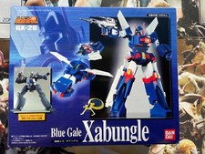 JAPANESE BANDAI SOUL OF CHOGOKIN BLUE GALE XABUNGLE GX-28 NEW 