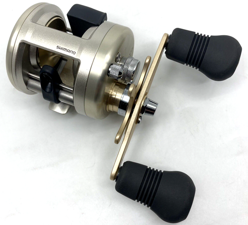 Shimano AXIS 101 VERSION 2 Left Handed Bait Casting Reel w/Box From JAPAN "MINT" - Picture 2 of 24