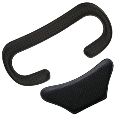 Resistant Anti-Dirt Non-Slip Durable Eye Mask Rear Cushion for HTC Vive Pro 2 VR
