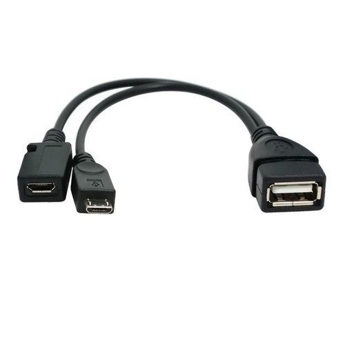 &Câble adaptateur de port USB OTG pour Fire Stick 2e génération Fire Cu - Picture 2 of 10