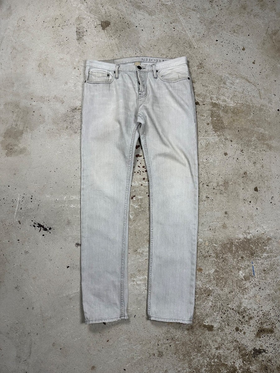 Burberry Brit Skinny Grey Jeans Denim Pants UK