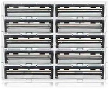 50 Personna Twin Pivot Plus Blades for both Gillette Trac II & Atra Razors 0.26 per gallon