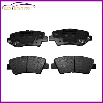 Rear Ceramic Brake Pads for Hyundai Azera Elantra GT Sonata Veloster Kia Optima