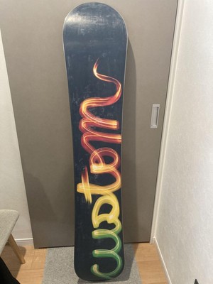 154Cm Burton Custom Snowboard Board 3D Standard | eBay 