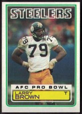 1983 Topps Football Trading Cards -- You Pick to Complete Your Set