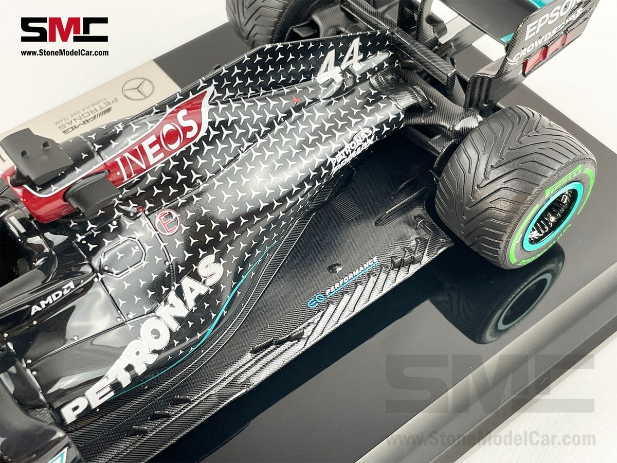 海外ショップ特注　スパーク1/18 メルセデスW11 L.ハミルトン　トルコGP Mercedes F1 W11 44 Lewis Hamilton Turkey GP 2020 7x WDC 1:18 Spark