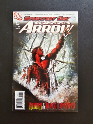 DC Comics Green Arrow #5 December 2010 Brightest Day Cascioli Cover