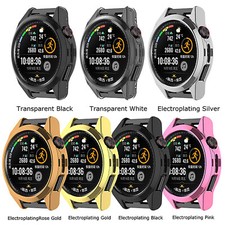Electroplating Protective Half Cover TPU Watch Case For HUAWEI Watch GT Runner