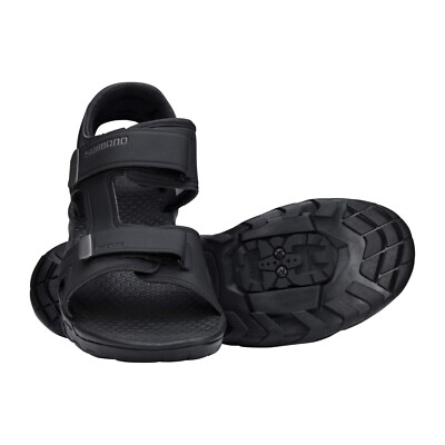 SHIMANO SH-SD501 SPD Bike Sandal, Black, 5.5-6 Men (EU 39)