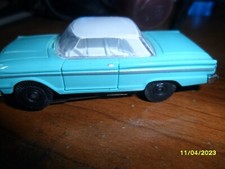 DASH " FORD FAIRLANE H/T Body TURQUOISE / WHITE DASH chassis