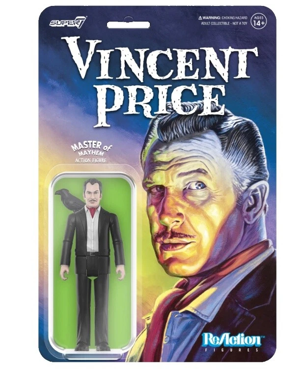 Figuras de acción de acción Raven