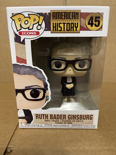 Ruth Bader Ginsburg American History #45 Funko Pop Icons