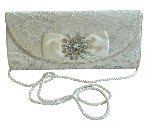 Paris By Debra Moreland Ivory Enamel Floral Rose Crystal  display picture 1
