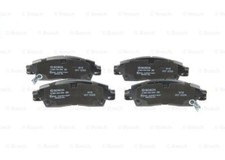 BOSCH 0 986 494 858 BREMSBELAGSATZ, SCHEIBENBREMSE HINTERACHSE FÜR CHEVROLET GMC