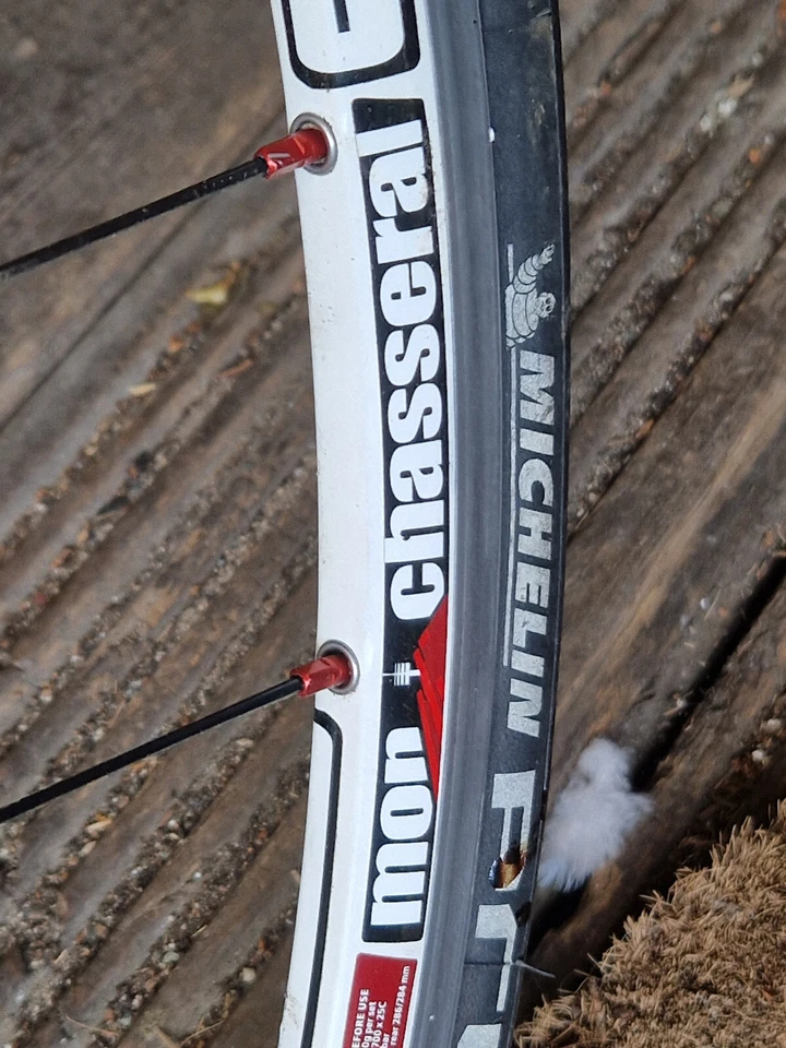 Retro Ultimate rebuild, Raleigh Titanium Aero Road Race - RED power meter, 7.2kg - Image 4 of 4