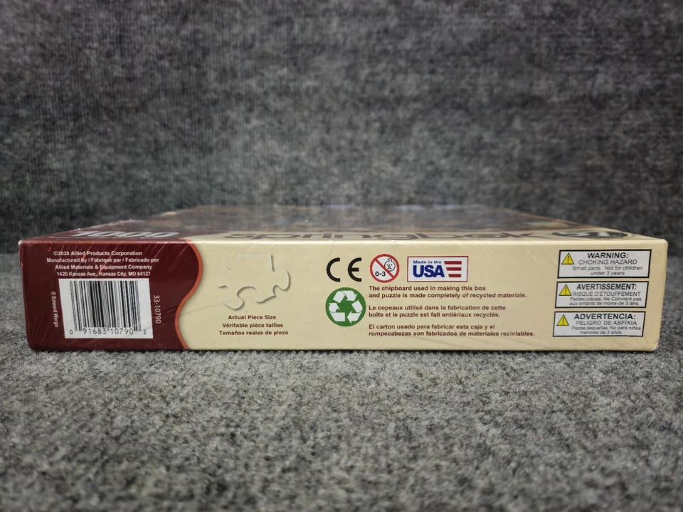 Springbok 1000 Piece Puzzle THE HUNTING LODGE - Image 4 of 4