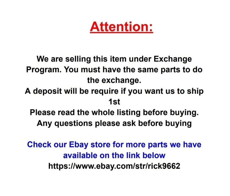 HARLEY CHROME TOURING LOWER LEGS 14-23 Road Glide FLTR Exchange Program 45500171 - Image 2 of 4