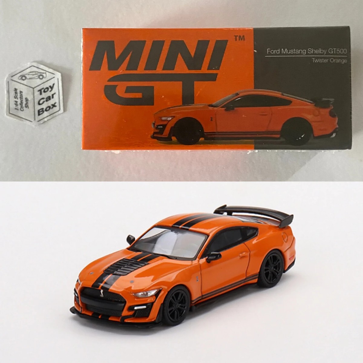 ミニカー MINI GT Ford Mustang Shelby GT500 Twiste MINIGT.com