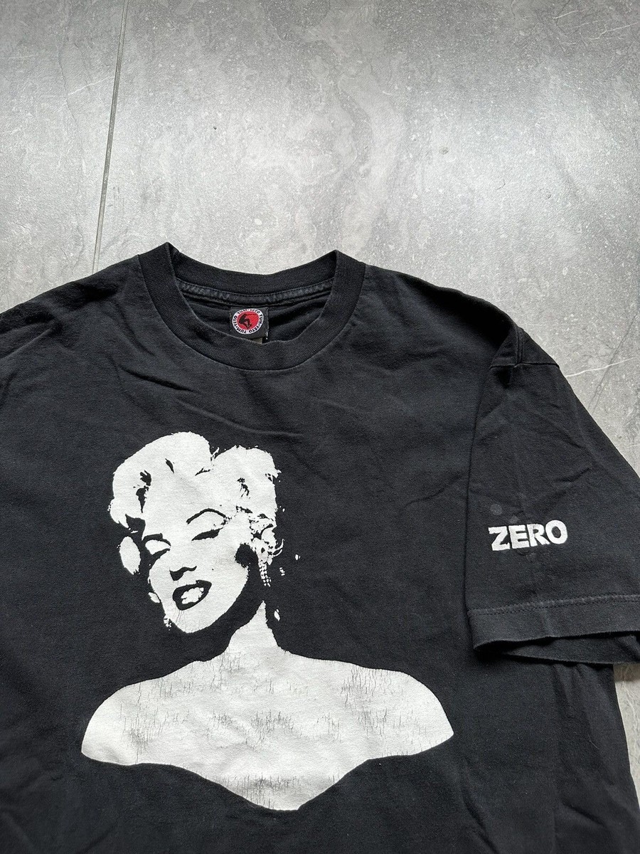 トップス MARILYN MONROE 1995 T-shirt WINTERLAND VINTAGE 90s WINTERLAND MARILYN MONROE Mens T Shirt Sz XL | eBay