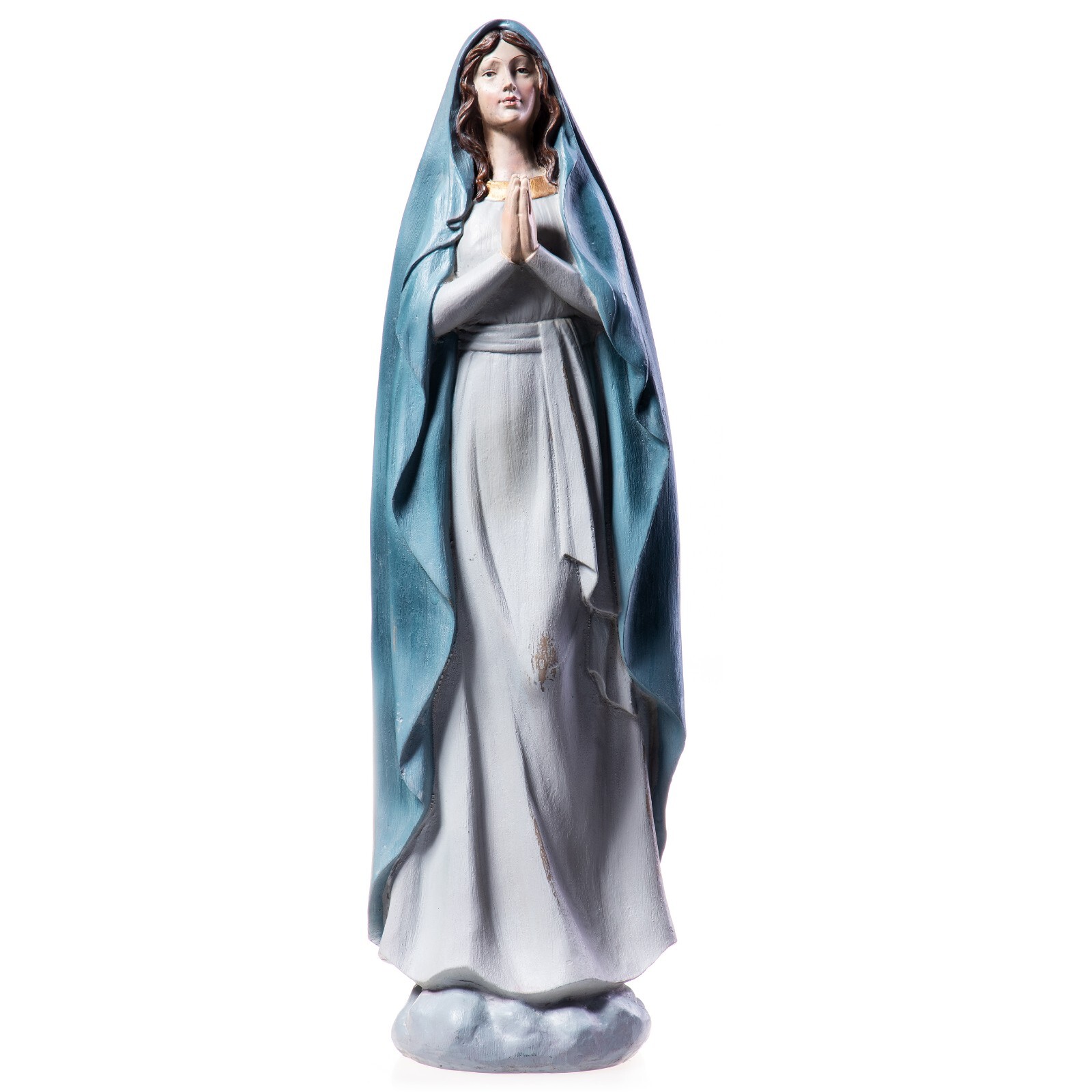 Statue Heilige Maria Mutter Gottes 41 cm Heiligenfigur Madonna Skulptur Figur