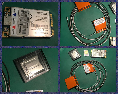 ERICSSON UMTS/GPS KOMPLETT MIT KABEL MBMF3507G