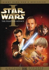 Star Wars Episode I Phantom Menace DVD Double DISC ONLY NO TRACKING 