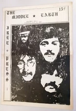 Greenville SC 1969 Underground Newspaper Middle Earth