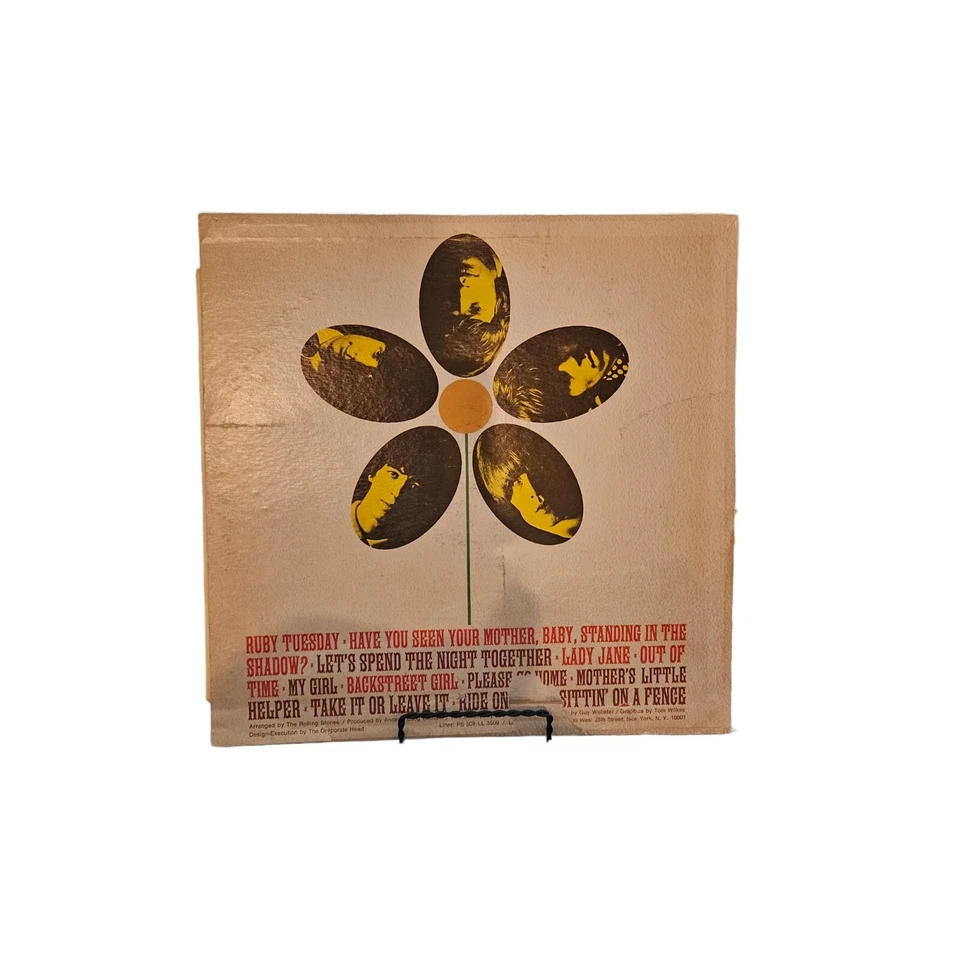The Rolling Stones - Flowers, LP London PS-509 Tested First Press  - Image 2 of 3