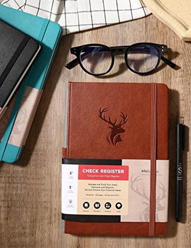 12PCS Check Registers for Personal Checkbook, Easy to Read Checkbook Register - Picture 6 of 7