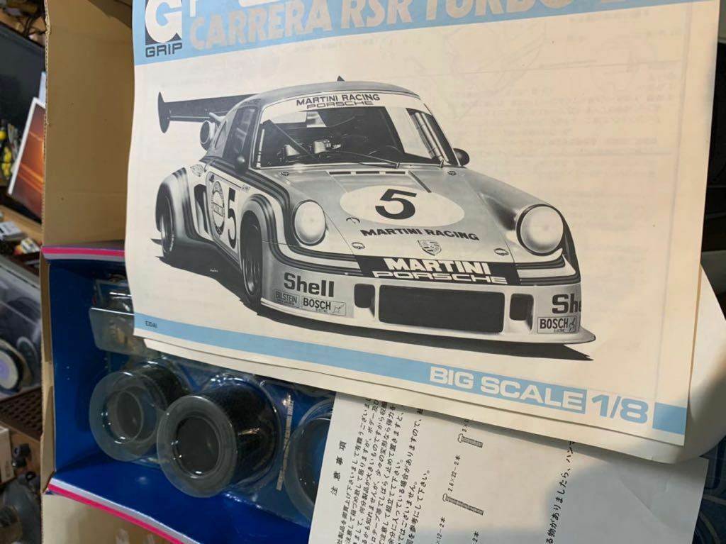 Eidai Grip 1/8 Porsche Carrera RSR Turbo 2.1l Big Scale Eidai Grip 1/8 Porsche Carrera RSR Turbo 2.1l Big Scale