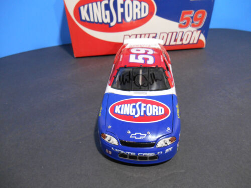 Mike Dillon 1999 #59 Kingsford Chevrolet Monte Carlo 1/24 Model Autographed - Picture 2 of 12
