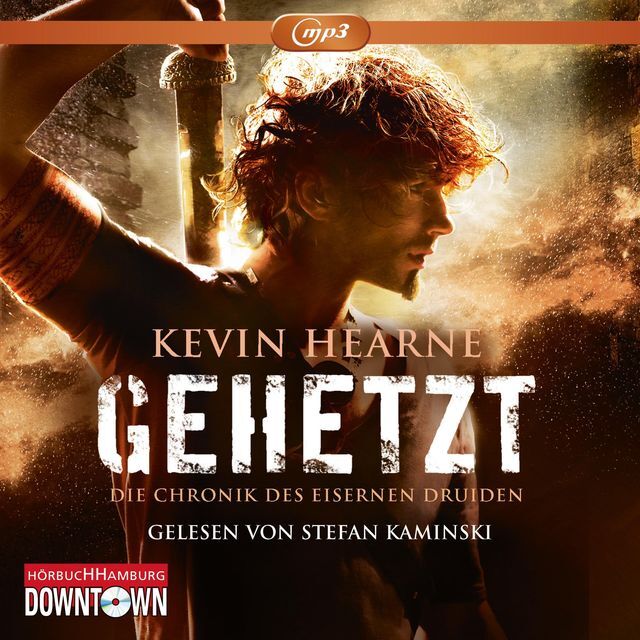 Thumbnail - Kevin Hearne / Die Chronik Des Eisernen Druiden 01. Gehetzt /