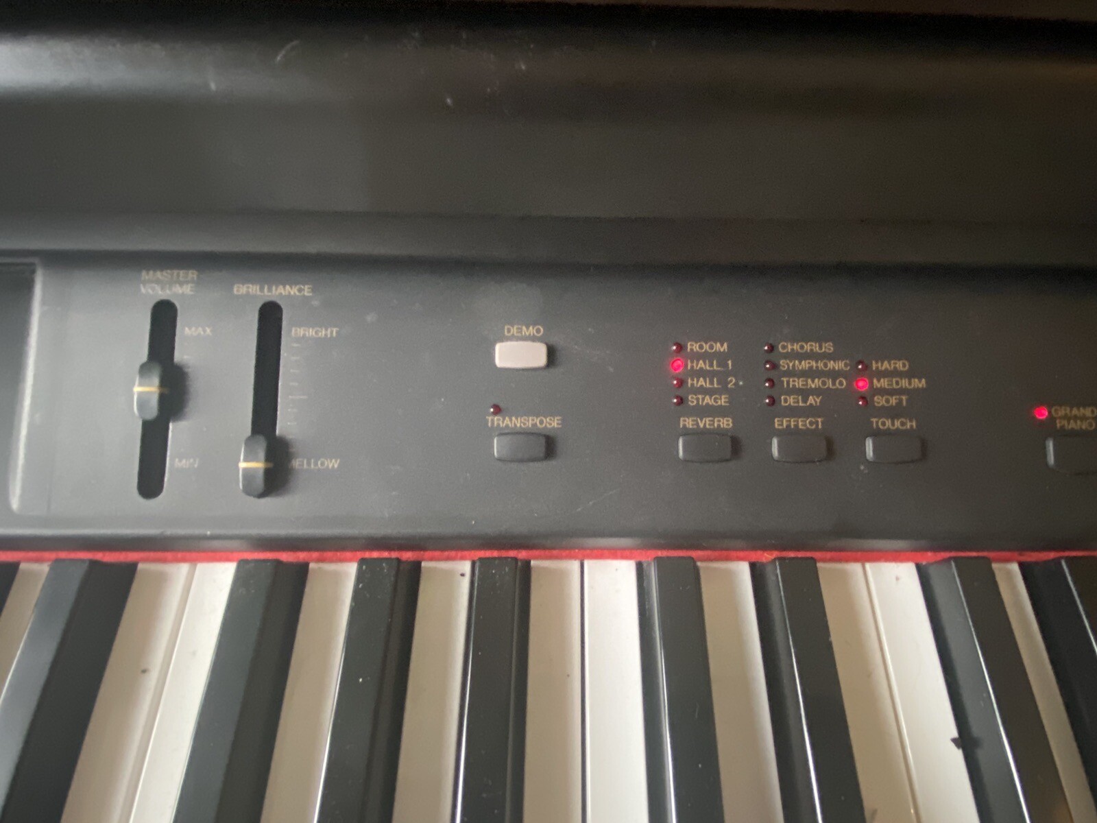 Yamaha Clavinova CLP 840 Digital Piano With Stool Used But Well Cared