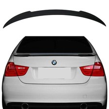 Spoiler passend für BMW E90 3er, Neu Design Heckflügel Auto Tuning Schwarz Matt